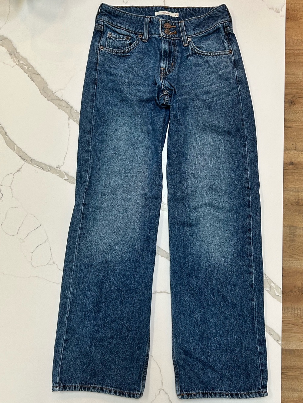 Levi’s super low loose fit size 25 - Picture 2 of 9